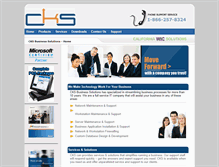 Tablet Screenshot of ckstech.com